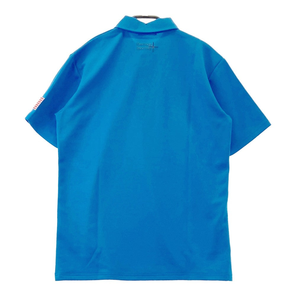 CAMICIA SPORTIVA 카미차 스포르티바 51-2191277 반팔 폴로 셔츠 블루 계열 50