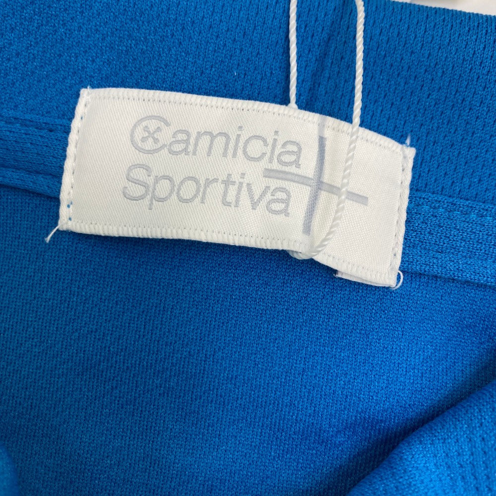 CAMICIA SPORTIVA 카미차 스포르티바 51-2191277 반팔 폴로 셔츠 블루 계열 50