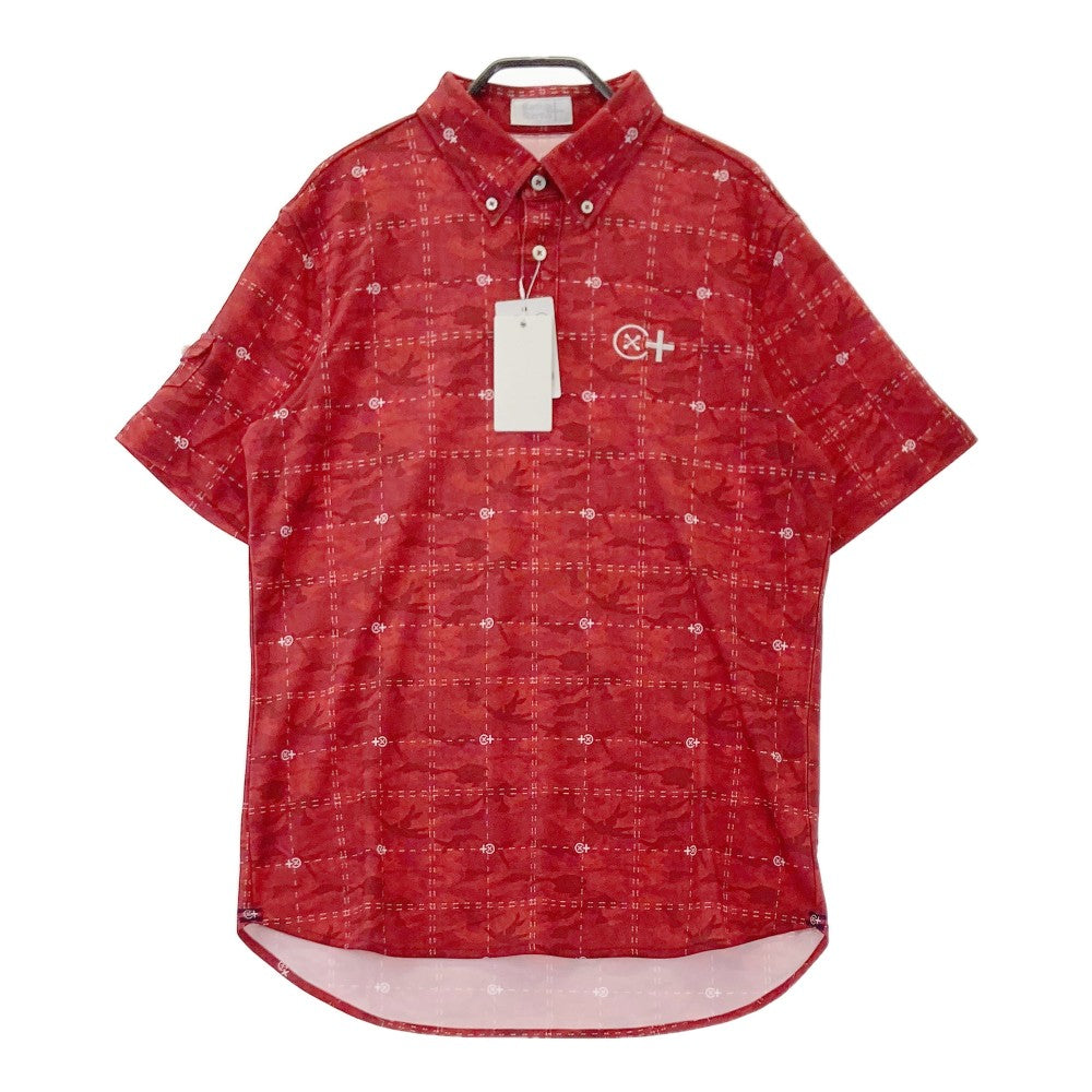 CAMICIA SPORTIVA 카미차 스포르티바 51-2181241 반팔 폴로 셔츠 레드 계열 50