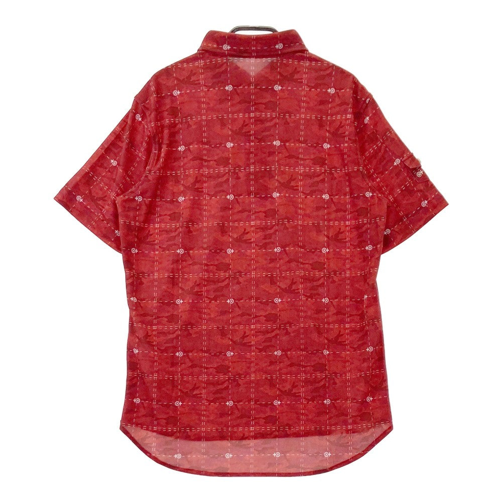CAMICIA SPORTIVA 카미차 스포르티바 51-2181241 반팔 폴로 셔츠 레드 계열 50