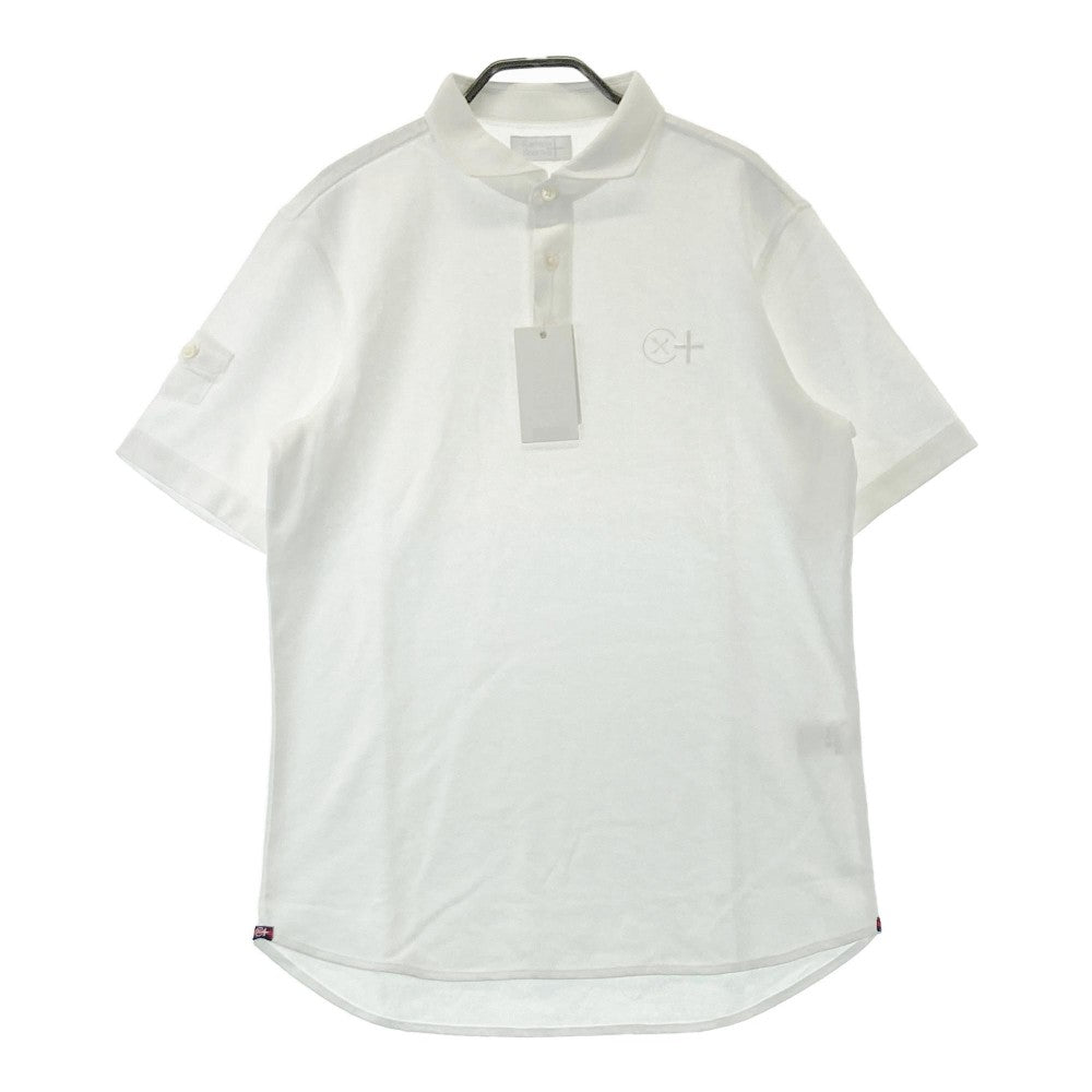 CAMICIA SPORTIVA 카미차 스포르티바 51-2181240 반팔 폴로 셔츠 화이트 계열 50