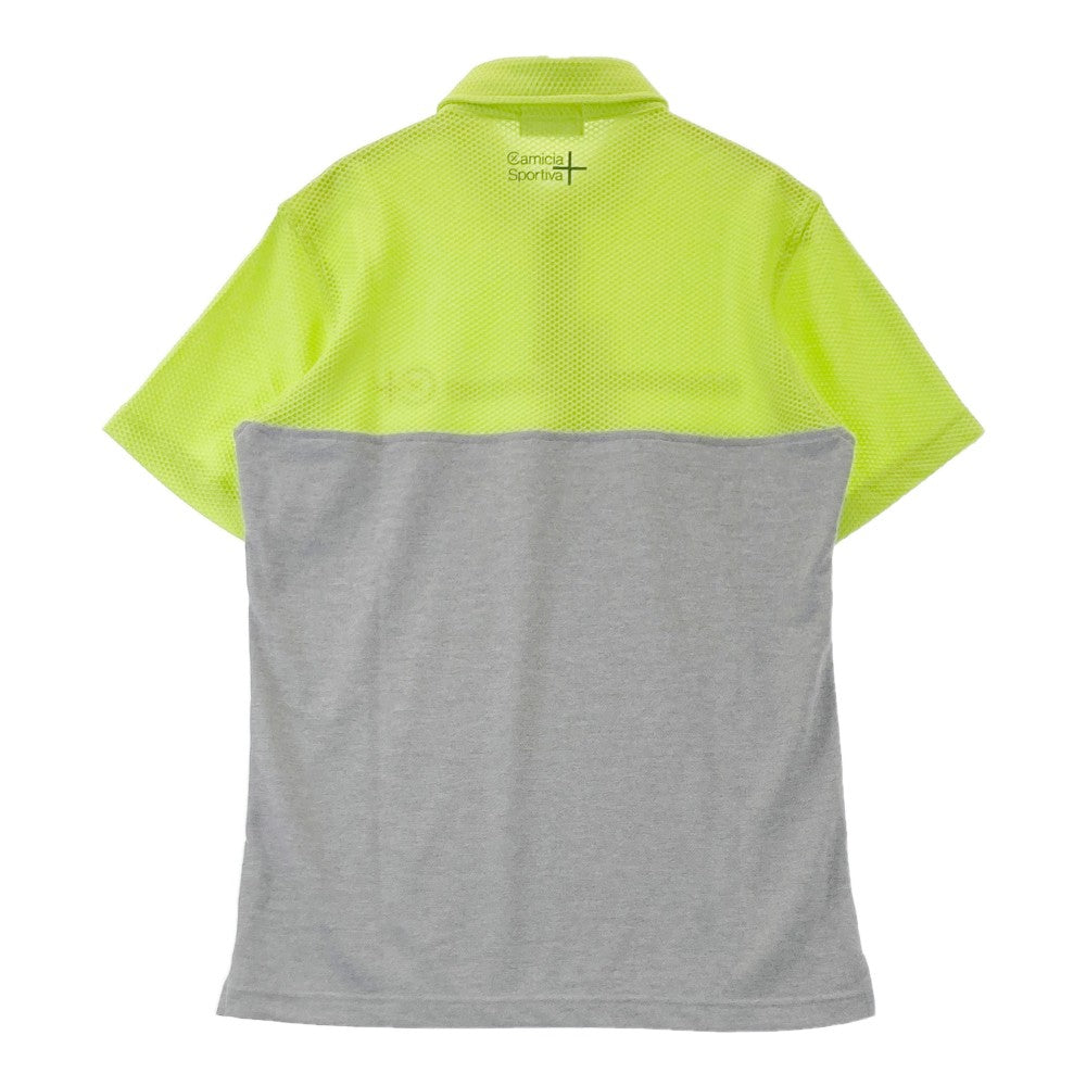 CAMICIA SPORTIVA 카미차 스포르티바 51-2201240 반소매 폴로 셔츠 그린 계열 48
