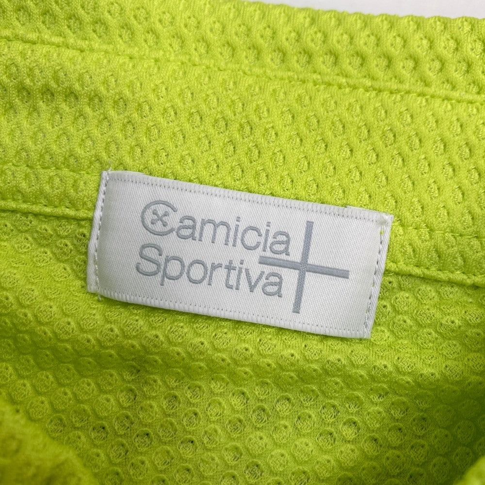 CAMICIA SPORTIVA 카미차 스포르티바 51-2201240 반소매 폴로 셔츠 그린 계열 48