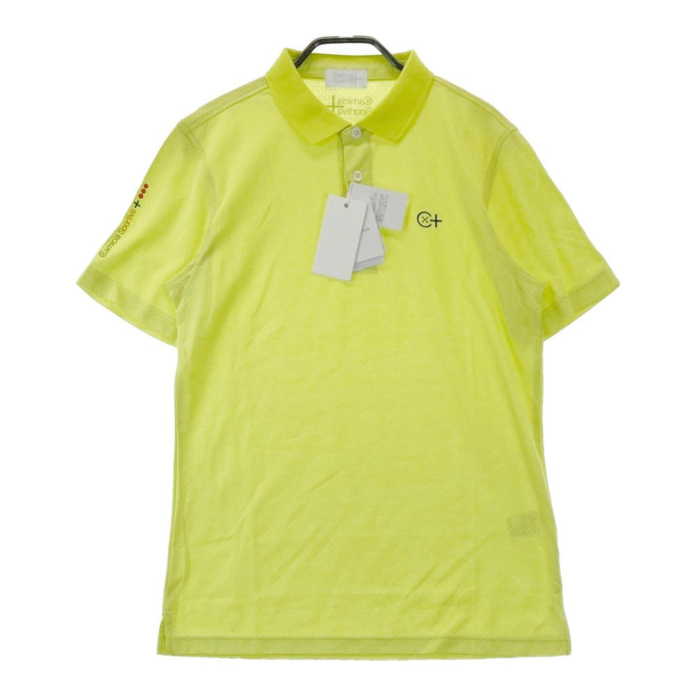CAMICIA SPORTIVA 카미차 스포르티바 51-2201241 반팔 폴로셔츠 그린 계열 48