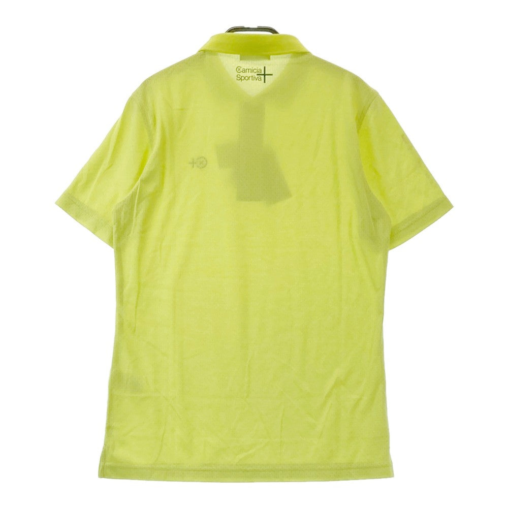 CAMICIA SPORTIVA 카미차 스포르티바 51-2201241 반팔 폴로셔츠 그린 계열 48
