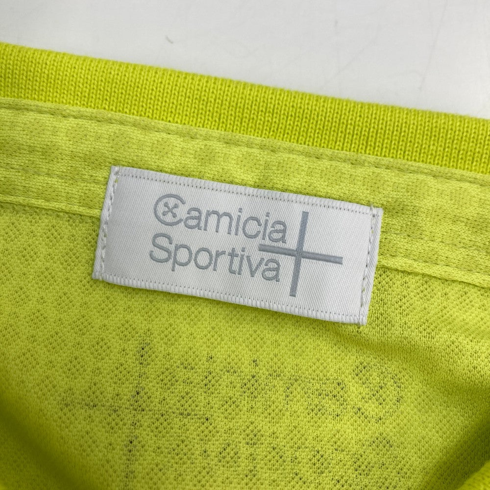 CAMICIA SPORTIVA 카미차 스포르티바 51-2201241 반팔 폴로셔츠 그린 계열 48