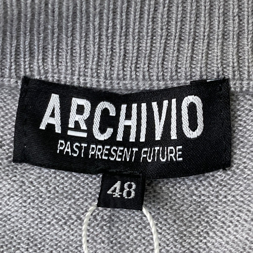 ARCHIVIO 아카이브 A428004 2024년 니트 스웨터 그레이 계열 48