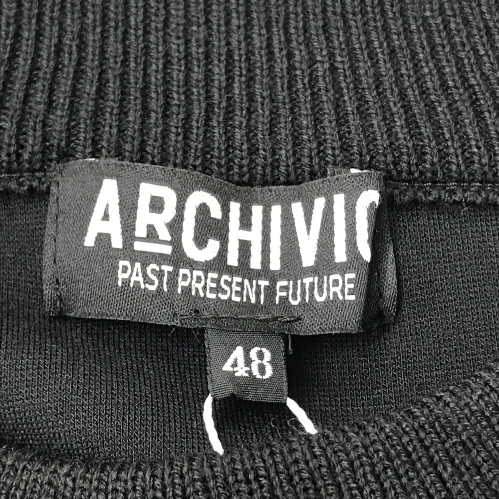 ARCHIVIO 아카이브 A428001 2024년 니트 스웨터 블랙 계열 48