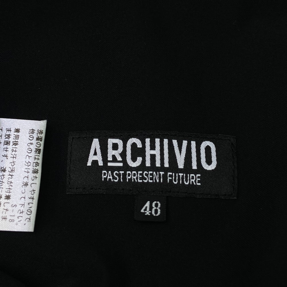 ARCHIVIO 아르치비오 A427912 2024년 팬츠 블랙 계열 48