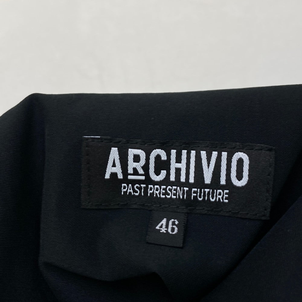 ARCHIVIO 아르치비오 A427912 2024년 팬츠 블랙 계열 46