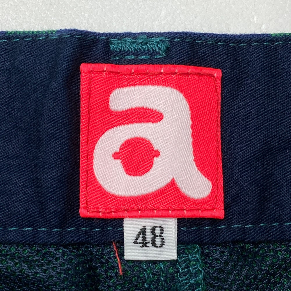 ARCHIVIO 알치비오 A567403 팬츠 체크 그린 계열 48