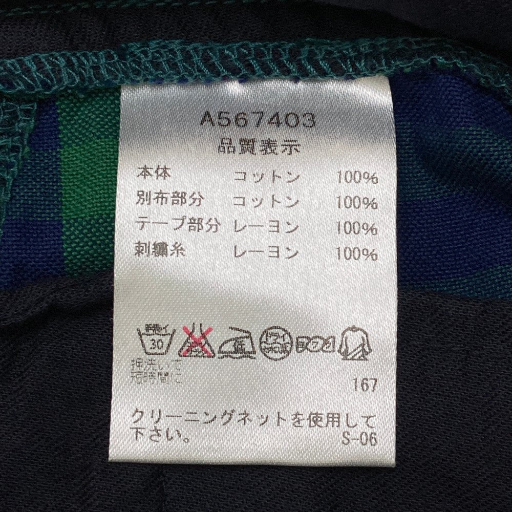 ARCHIVIO 알치비오 A567403 팬츠 체크 그린 계열 48