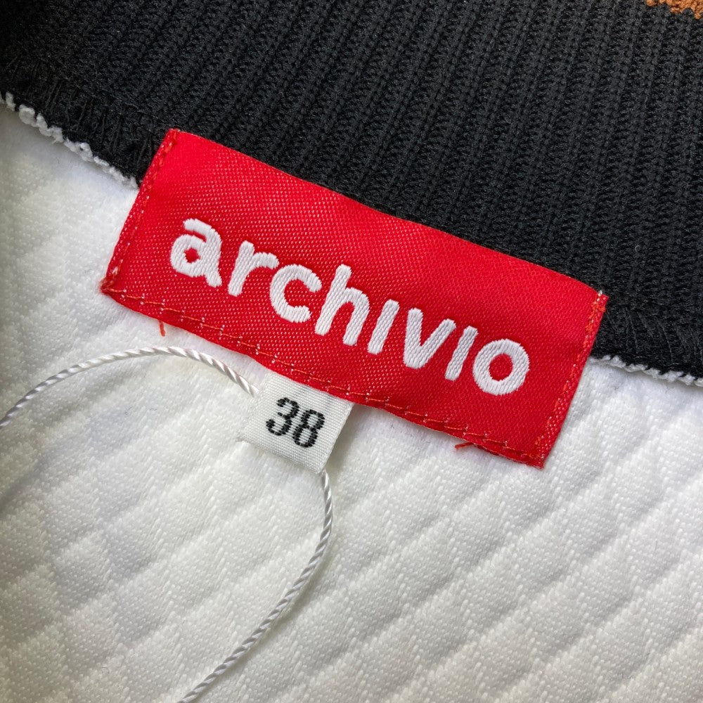 ARCHIVIO アルチビオ A419908 2024年 ベスト  ホワイト系 38