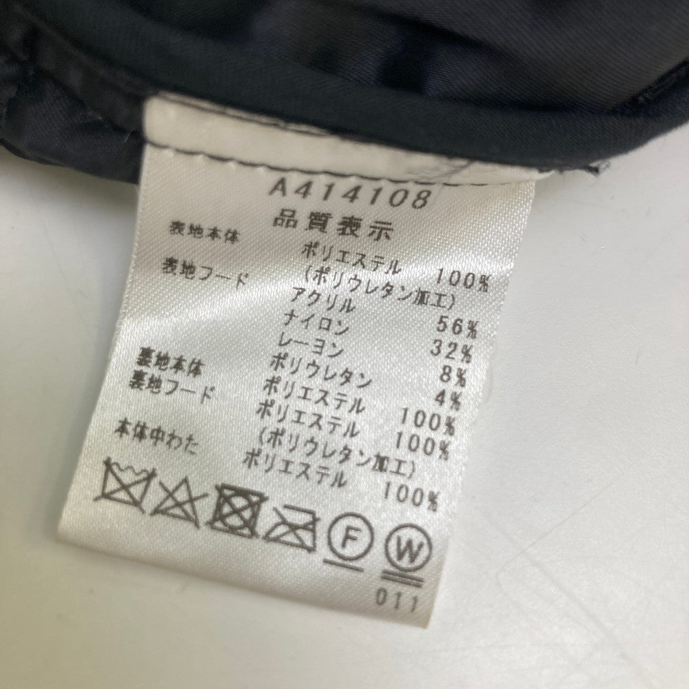 ARCHIVIO 아르치비오 A414108 2024년 반소매 패딩 재킷 블랙 계열 38