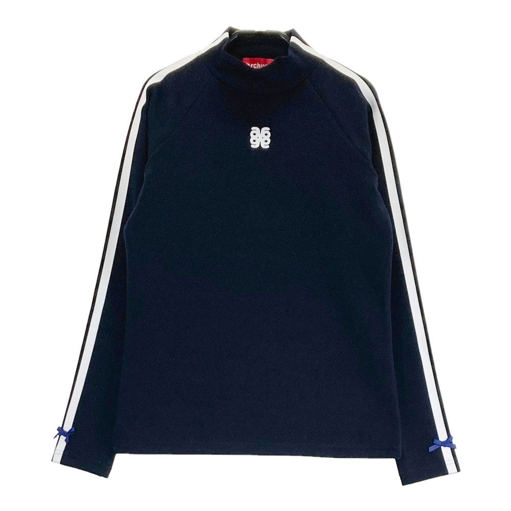 ARCHIVIO アルチビオ A419819 2024年 長袖ハイネックTシャツ  ネイビー系 36