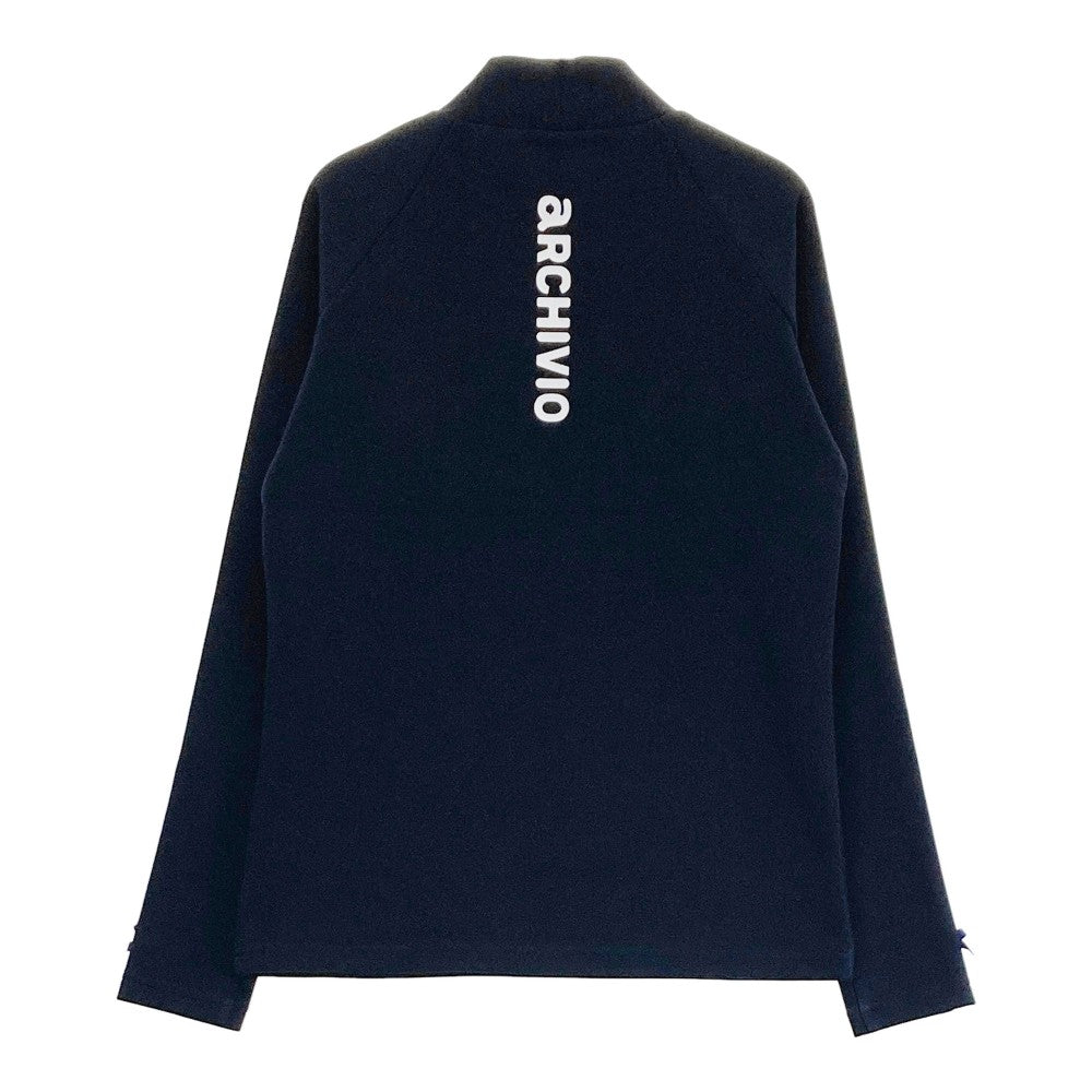 ARCHIVIO アルチビオ A419819 2024年 長袖ハイネックTシャツ  ネイビー系 36