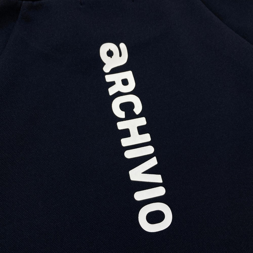 ARCHIVIO アルチビオ A419819 2024年 長袖ハイネックTシャツ  ネイビー系 36