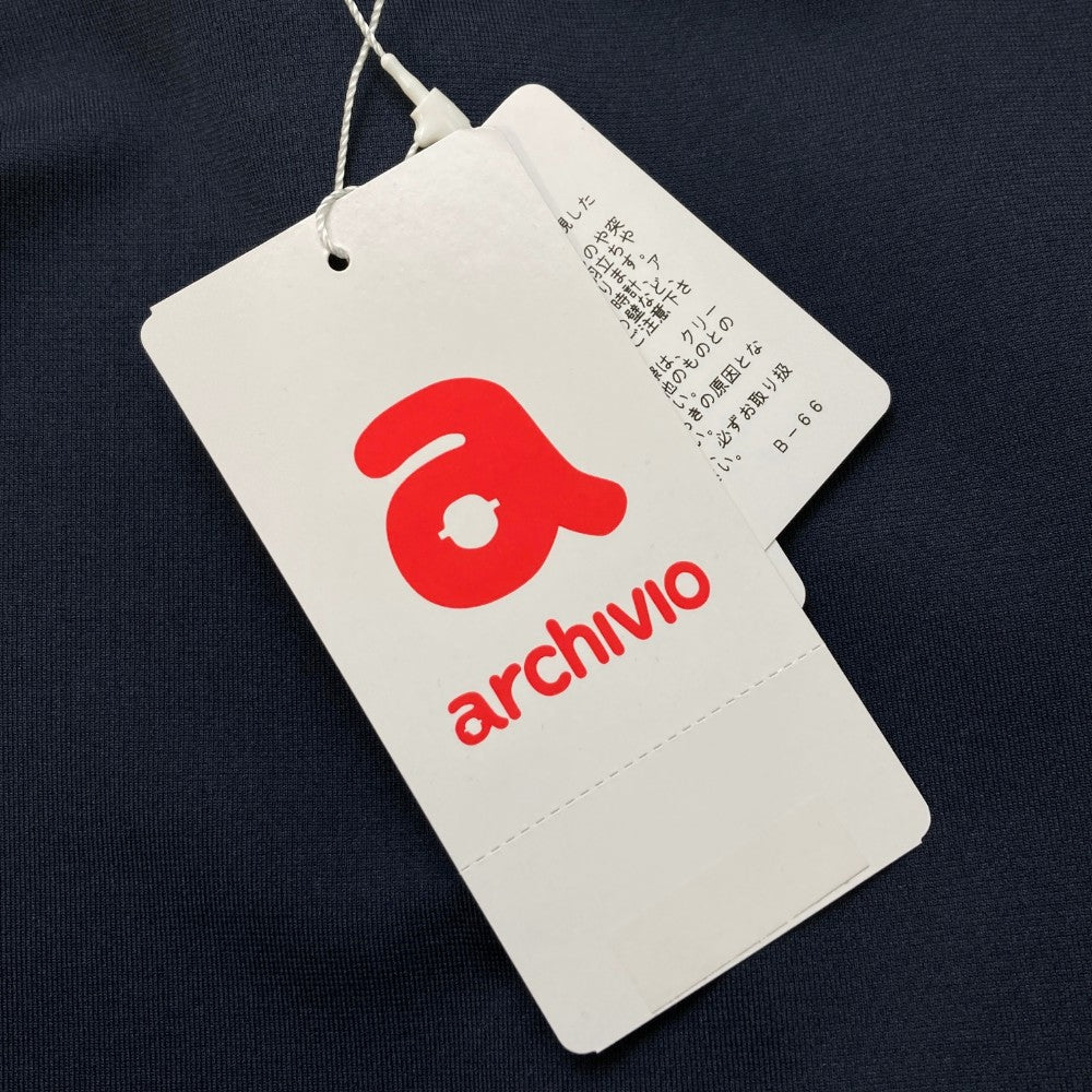 ARCHIVIO アルチビオ A419819 2024年 長袖ハイネックTシャツ  ネイビー系 36