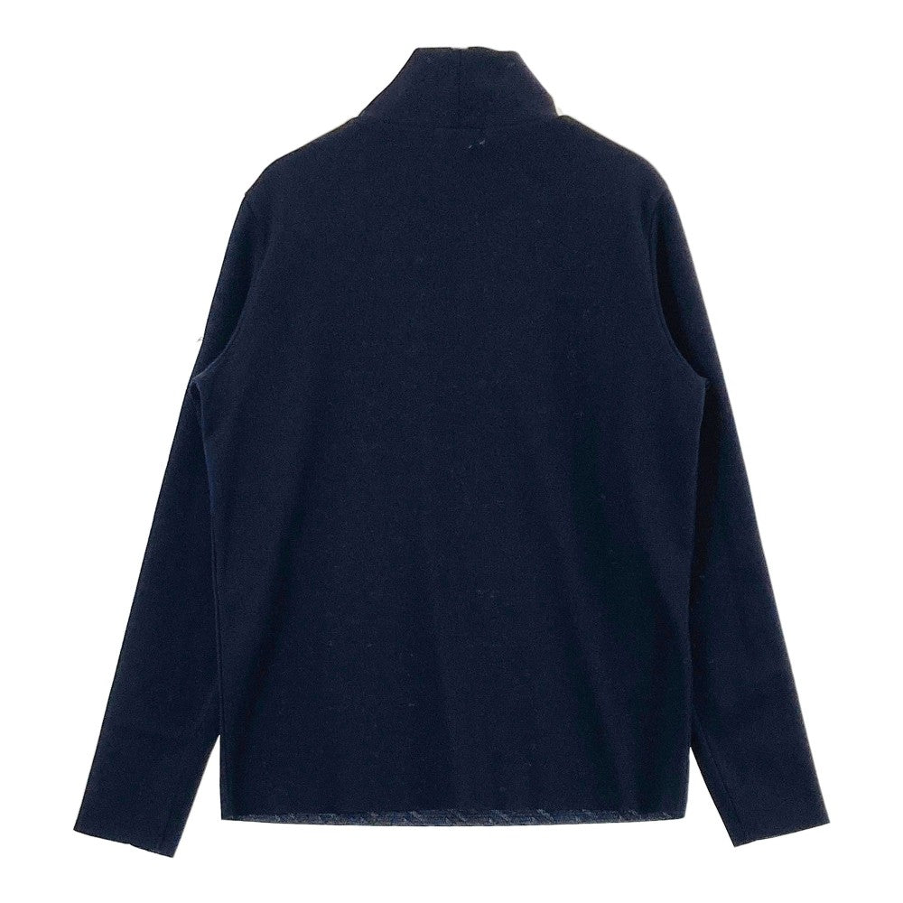 ARCHIVIO アルチビオ A418820 2024年 長袖ハイネックTシャツ  ネイビー系 36