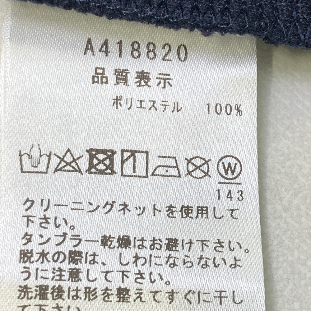 ARCHIVIO アルチビオ A418820 2024年 長袖ハイネックTシャツ  ネイビー系 36