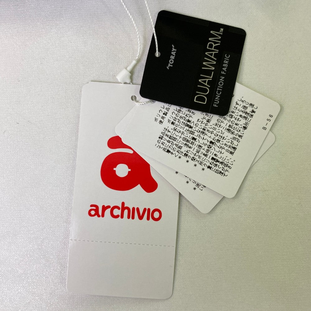 ARCHIVIO 아르치비오 A417110 2024년 충전재 퀼롯 스커트 블랙 계열 36