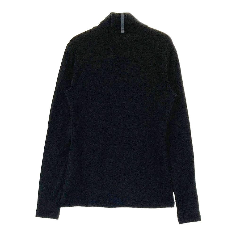 DESCENTE GOLF 데상트 골프  긴팔 하이넥 티셔츠  블랙 계열 S