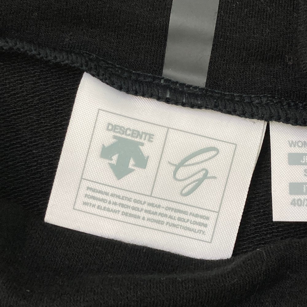 DESCENTE GOLF 데상트 골프  긴팔 하이넥 티셔츠  블랙 계열 S