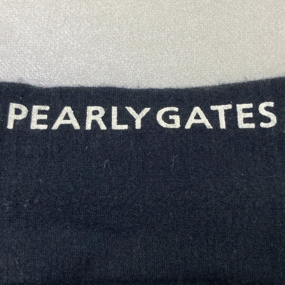 PEARLY GATES パーリーゲイツ 2024年 長袖ハイネックTシャツ  ネイビー系 0