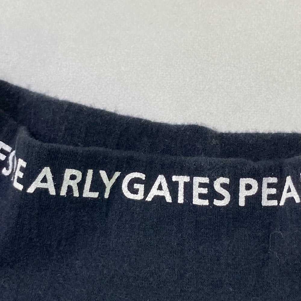PEARLY GATES パーリーゲイツ 2024年 長袖ハイネックTシャツ  ネイビー系 0
