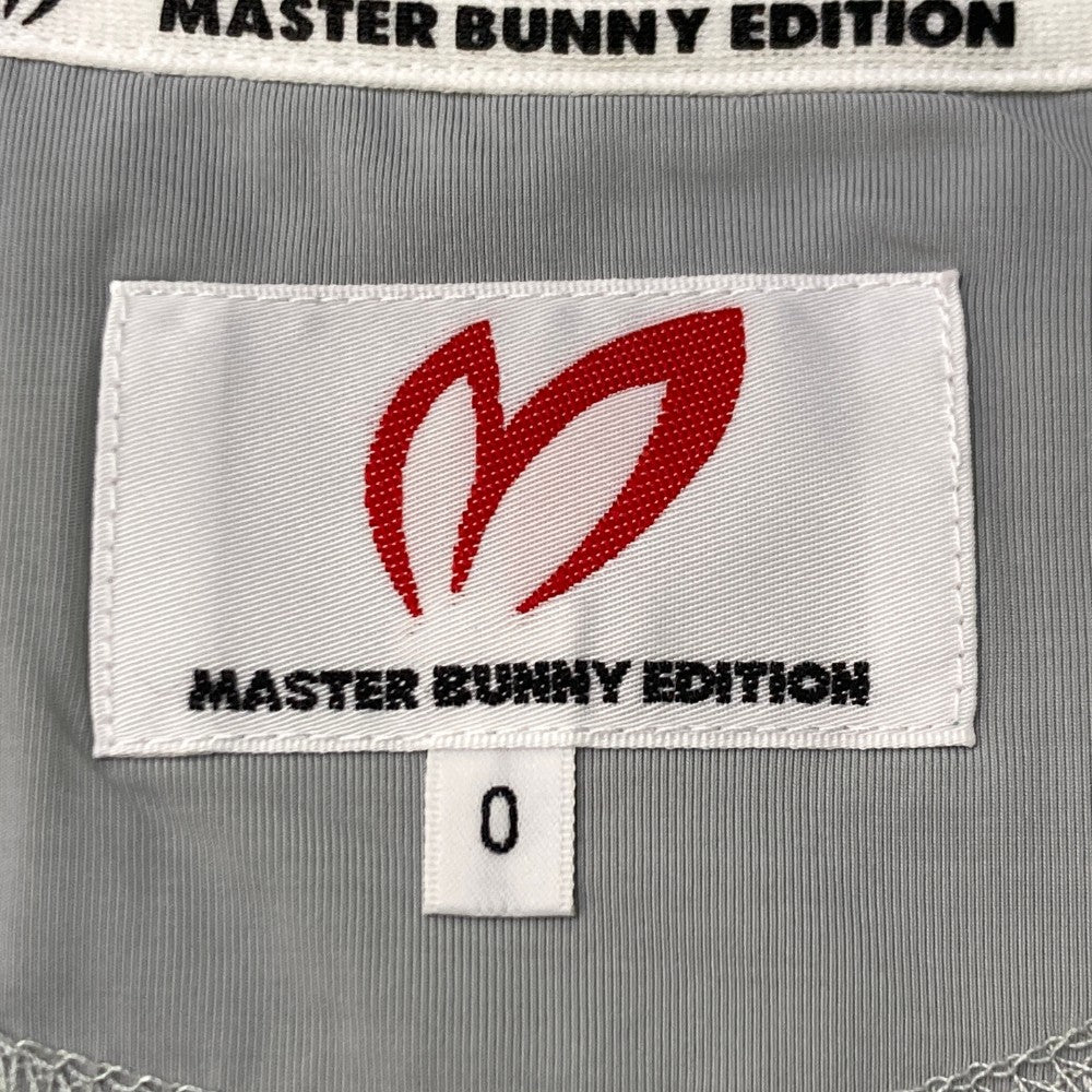 MASTER BUNNY EDITION マスターバニーエディション 2022年モデル ナイロン フーディ ジップジャケット  ブルー系 0