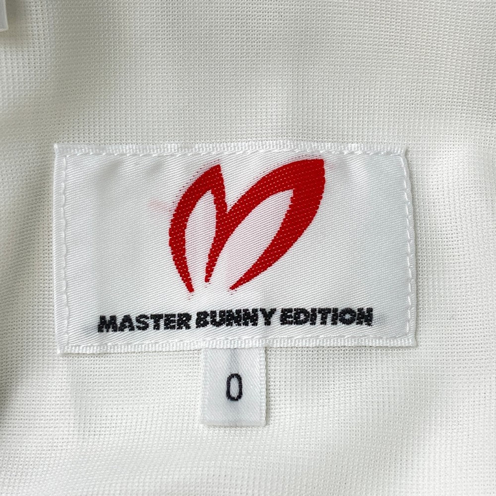 MASTER BUNNY EDITION マスターバニーエディション  ジップジャケット  ホワイト系 0
