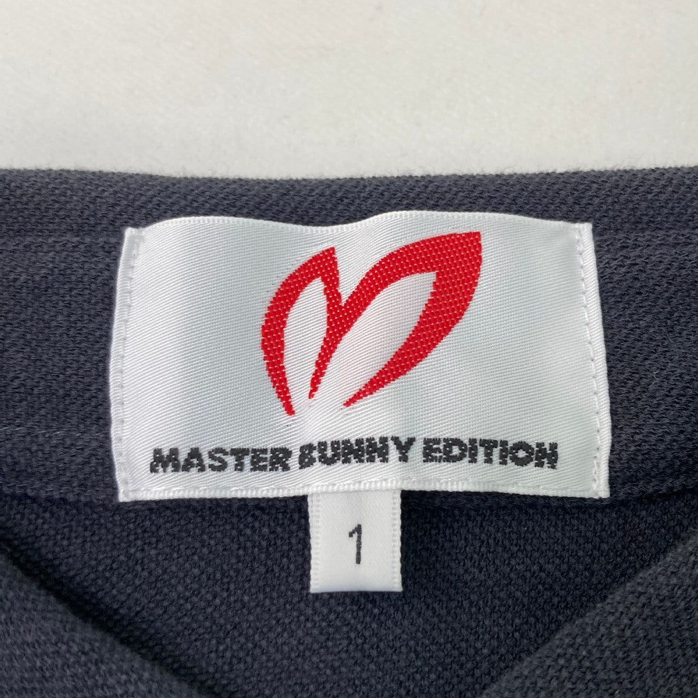 MASTER BUNNY EDITION マスターバニーエディション 2022年モデル 759-2160302 半袖ポロシャツ  グレー系 1