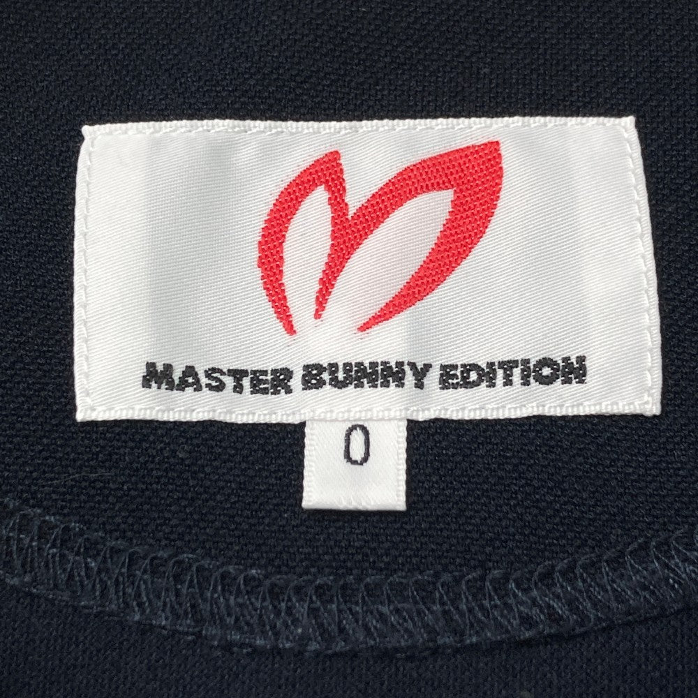 MASTER BUNNY EDITION マスターバニーエディション  半袖ポロシャツ  ネイビー系 0
