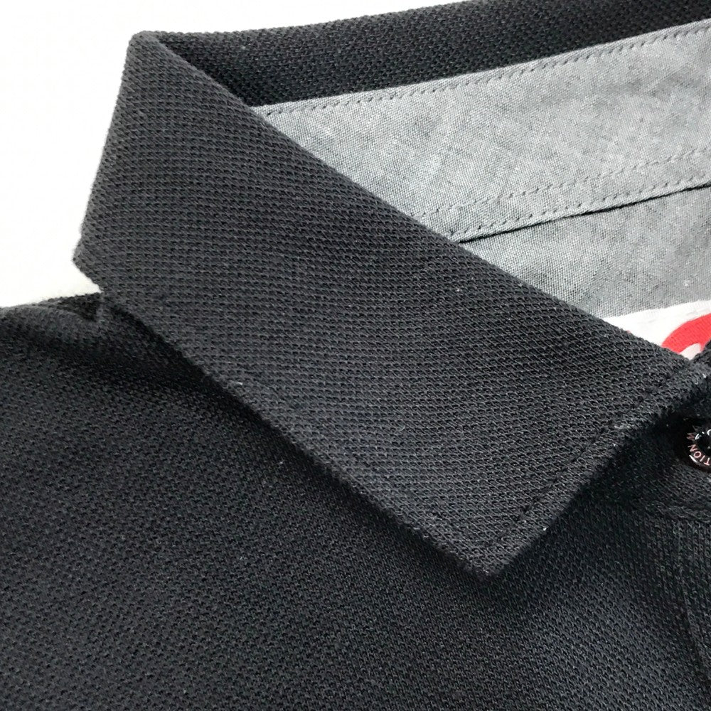 MASTER BUNNY EDITION マスターバニーエディション 759-0260608 半袖ポロシャツ  ブラック系 1