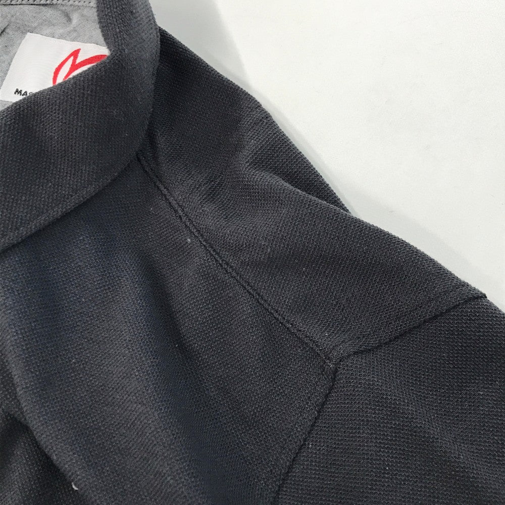 MASTER BUNNY EDITION マスターバニーエディション 759-0260608 半袖ポロシャツ  ブラック系 1