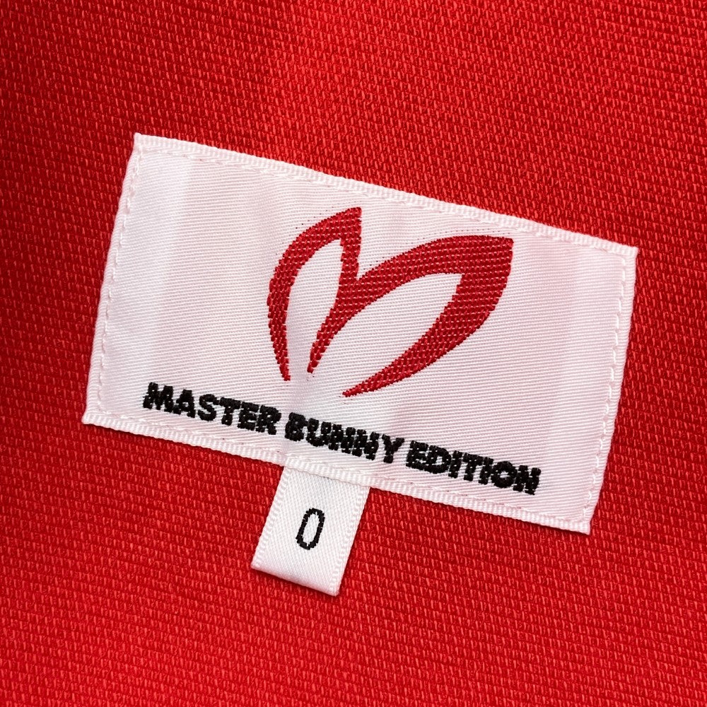 MASTER BUNNY EDITION マスターバニーエディション  ストレッチスカート  レッド系 0