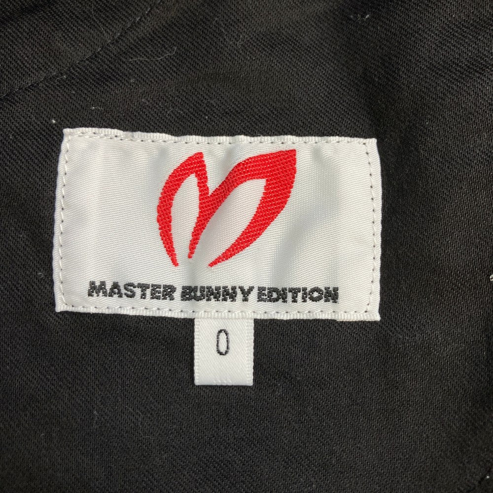 MASTER BUNNY EDITION マスターバニーエディション 2022年モデル 759-2134452 ストレッチスカート  ブラック系 0