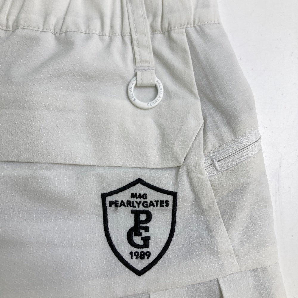 PEARLY GATES パーリーゲイツ 2022年モデル 蓄熱 プリーツスカート  ホワイト系 1