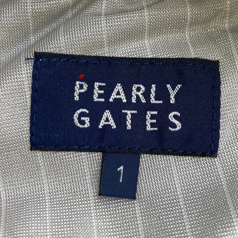 PEARLY GATES パーリーゲイツ 2022年モデル 蓄熱 プリーツスカート  ホワイト系 1