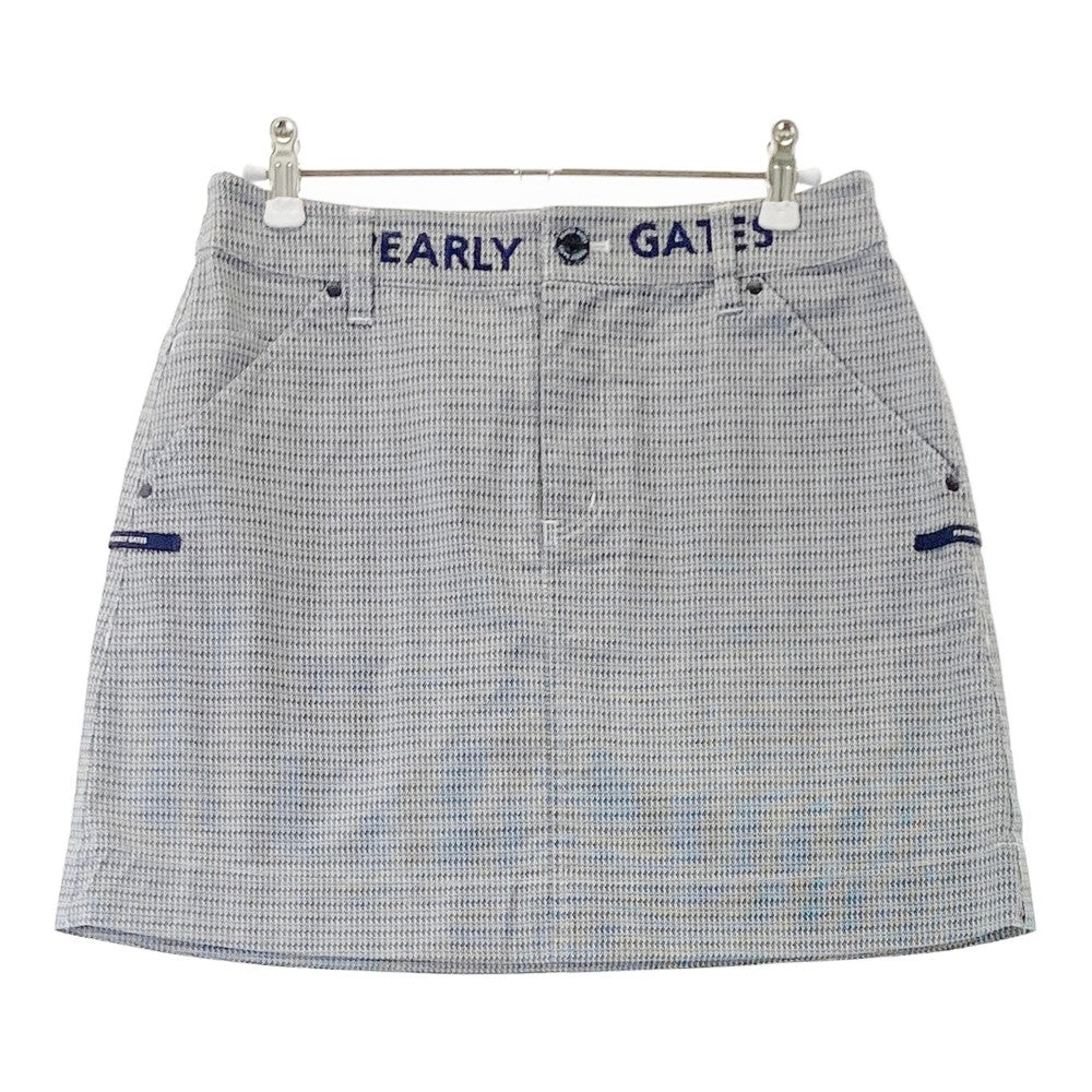PEARLY GATES パーリーゲイツ  スカート 総柄 ネイビー系 0