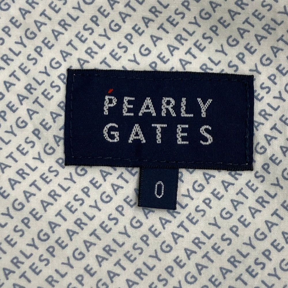 PEARLY GATES パーリーゲイツ  スカート 総柄 ネイビー系 0