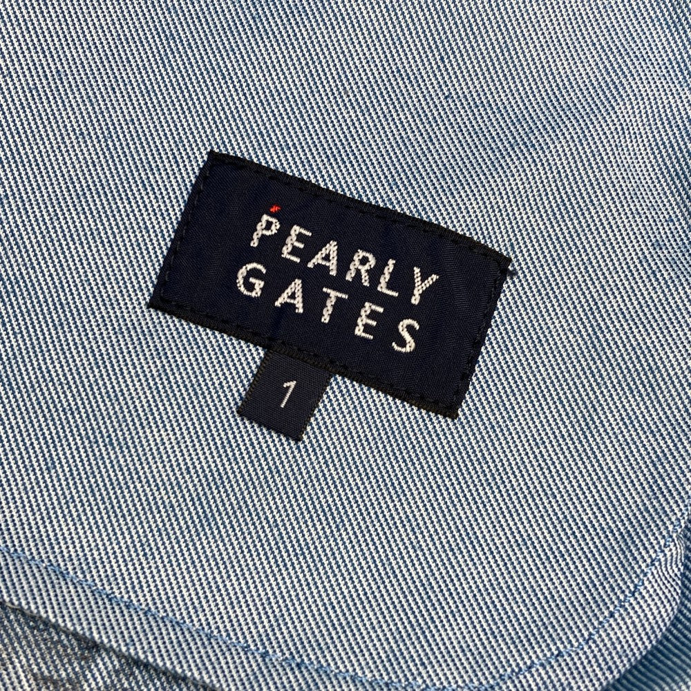 PEARLY GATES パーリーゲイツ  スカート  ブルー系 1
