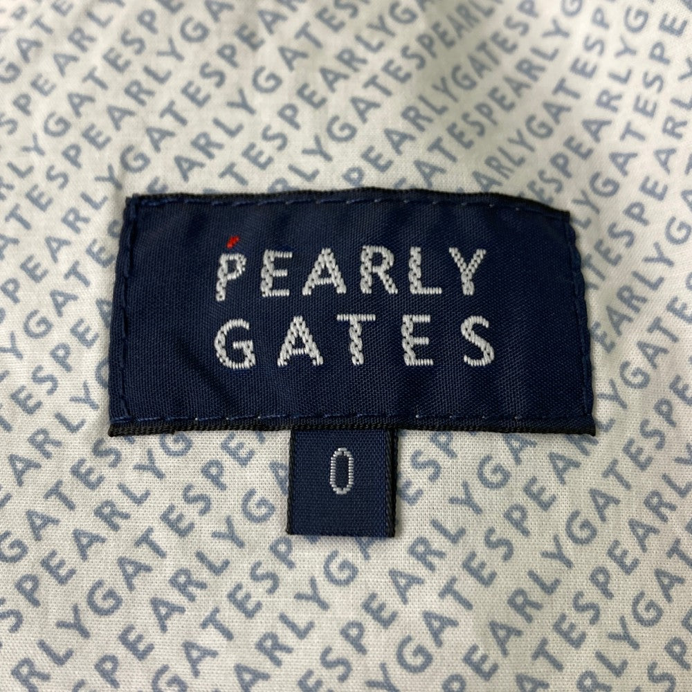 PEARLY GATES パーリーゲイツ 2022年モデル スカート ハート 総柄 レッド系 0