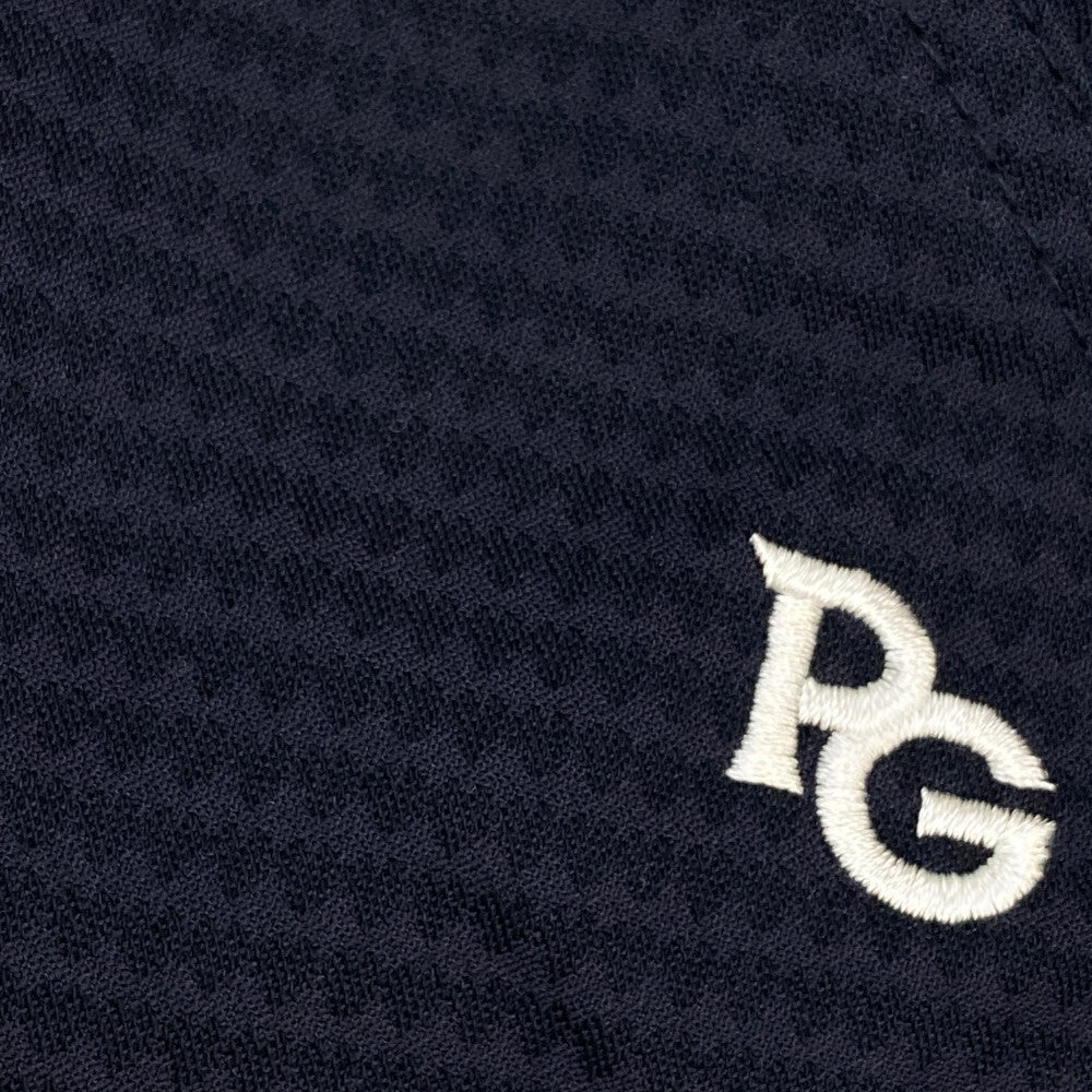 PEARLY GATES パーリーゲイツ 2022年モデル ストレッチパンツ ハート 総柄 ネイビー系 0