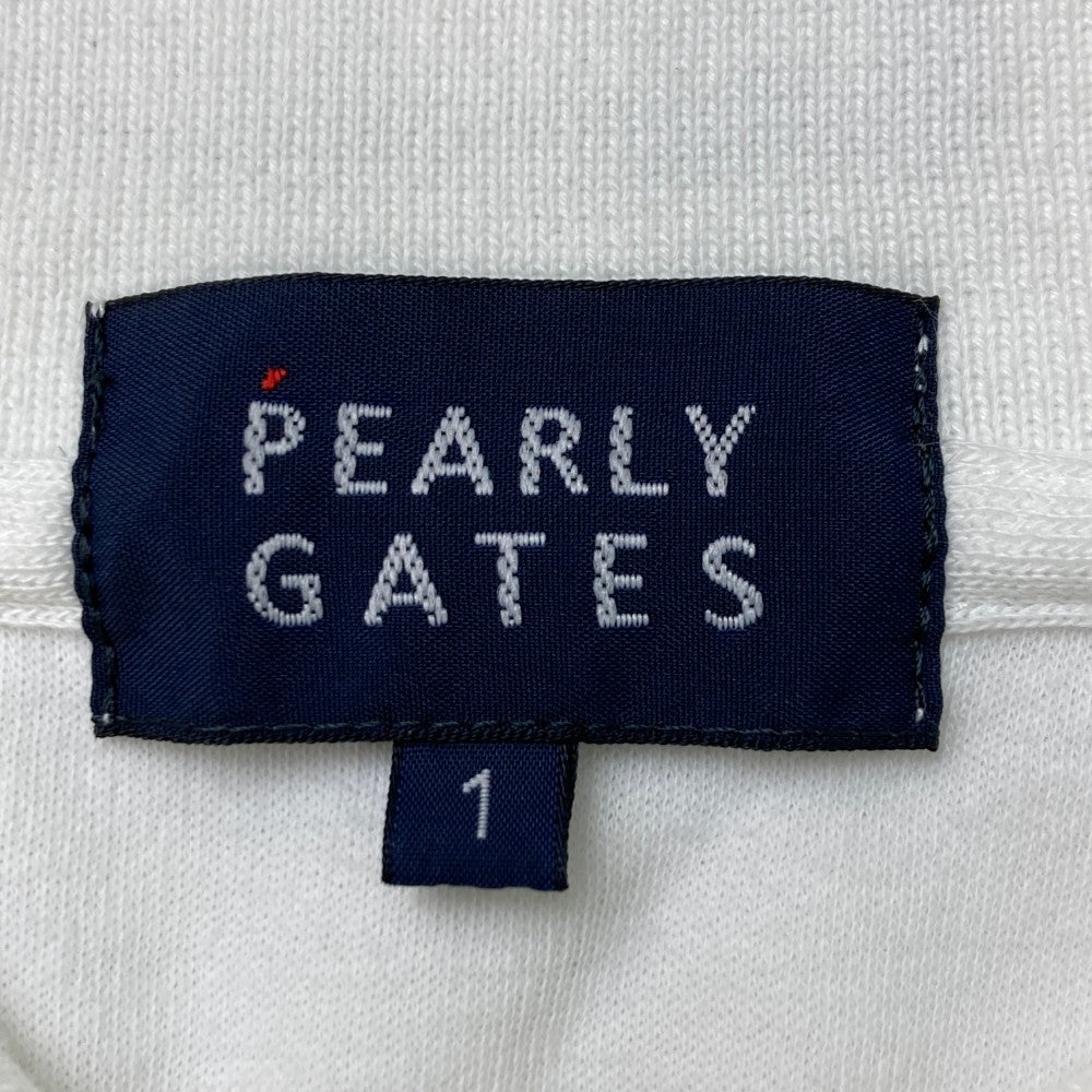 PEARLY GATES パーリーゲイツ 2022年モデル 半袖ポロシャツ  ホワイト系 1