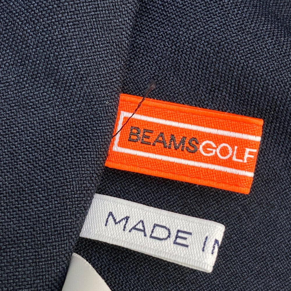 BEAMS GOLF 빔스골프 2023년형 슬리브리스 폴로셔츠 스키퍼 네이비계열 S