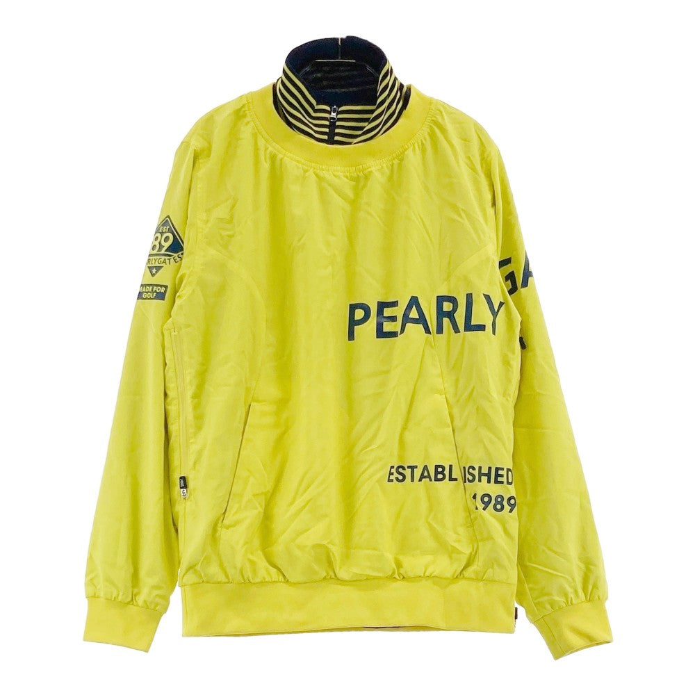 PEARLY GATES パーリーゲイツ 2022年 ツインスニード　蓄熱  イエロー系 0