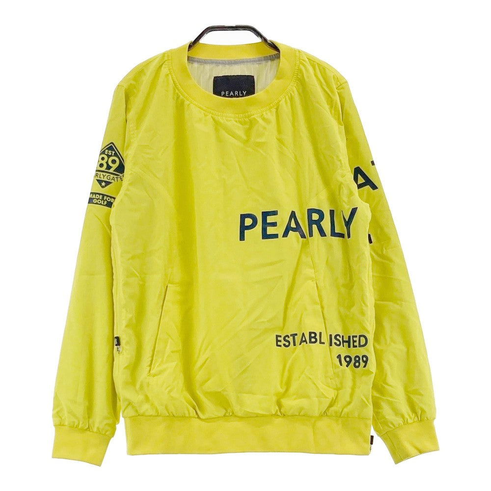PEARLY GATES パーリーゲイツ 2022年 ツインスニード　蓄熱  イエロー系 0