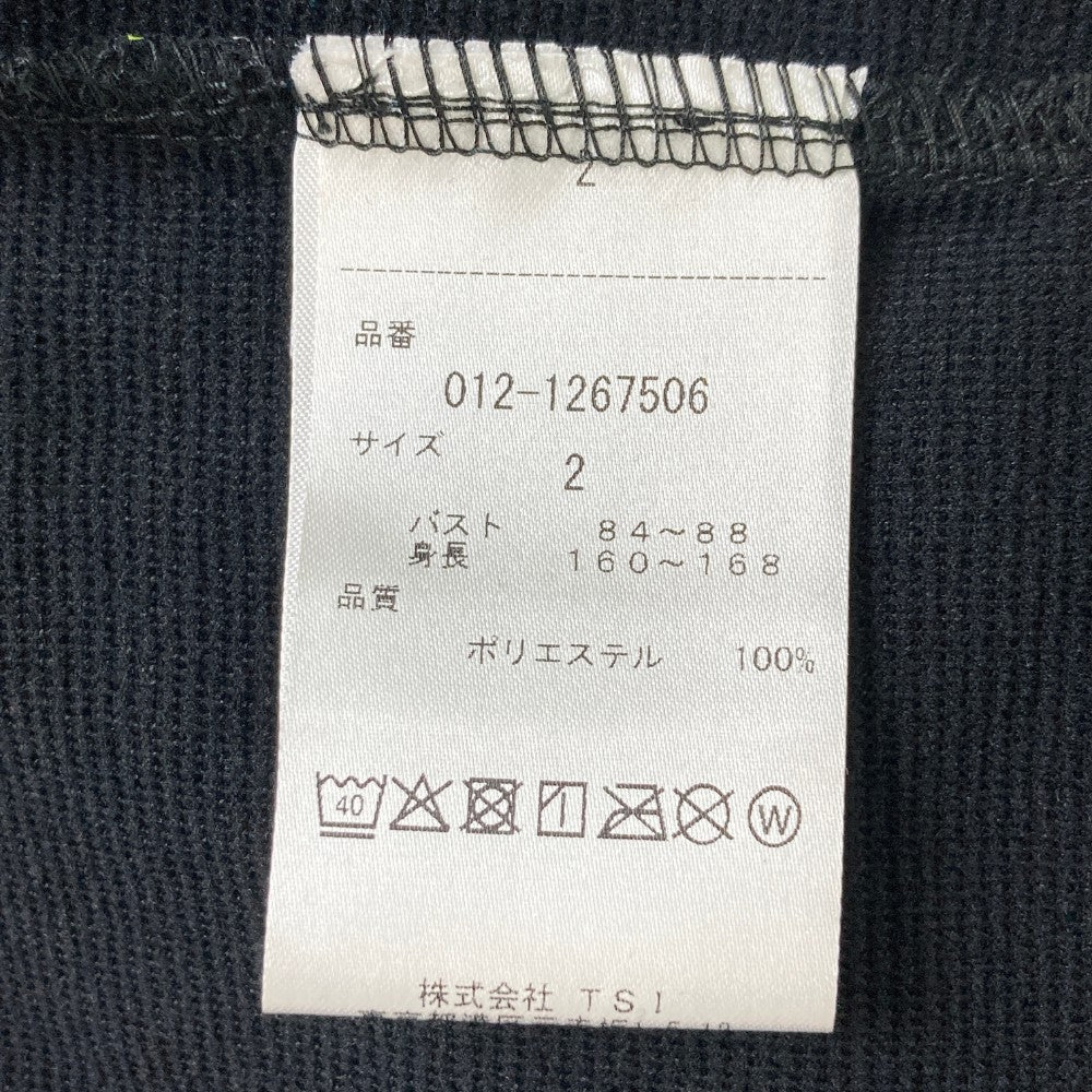 NEW BALANCE GOLF 뉴발란스 하이넥 긴팔 티셔츠 스트라이프 블랙 계열 2