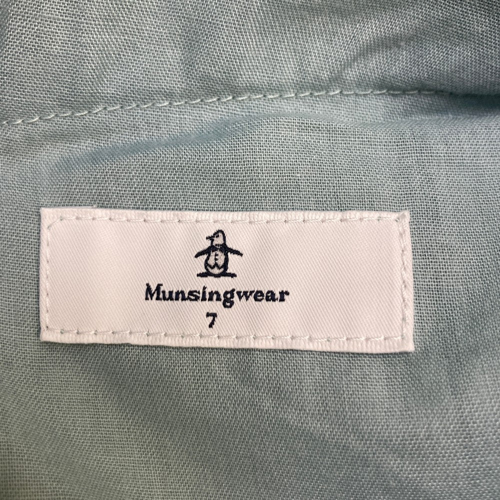MUNSING WEAR マンシングウェア  コーデュロイパンツ  ブルー系 7